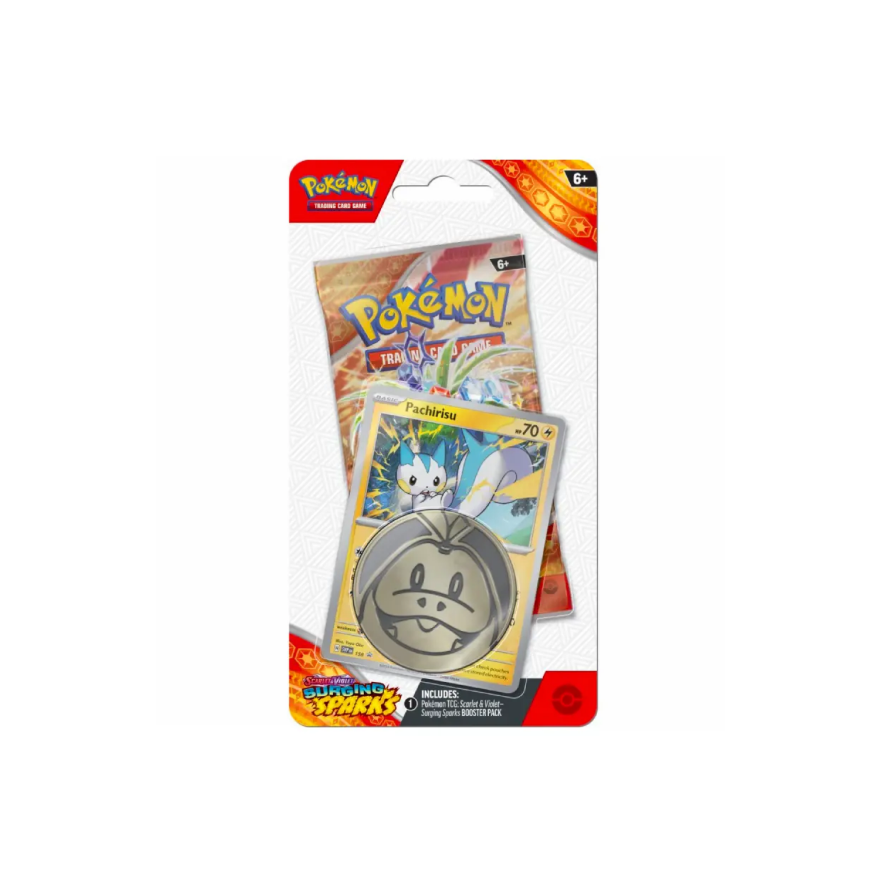Surging Sparks: Pachirisu 1-Pack Blister