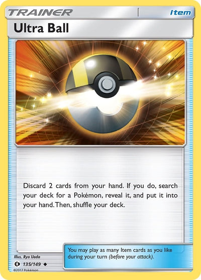 Image for Ultra Ball (SM Base Set) (135/149) - Pokemon