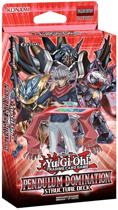 Image for Pendulum Domination Structure Deck [Structure Deck: Pendulum Domination]
