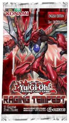 Image for Raging Tempest Booster Pack [Raging Tempest]