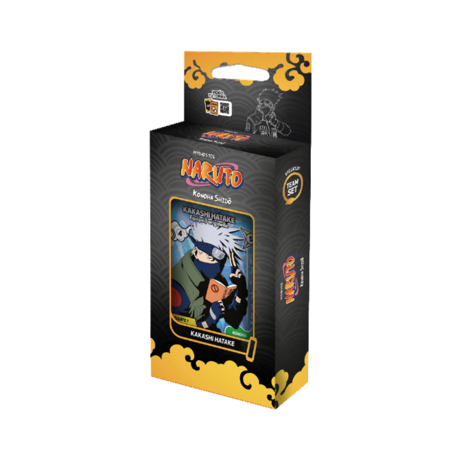 Naruto Mythos Team Set 2nd Edition Kakashi Hatake