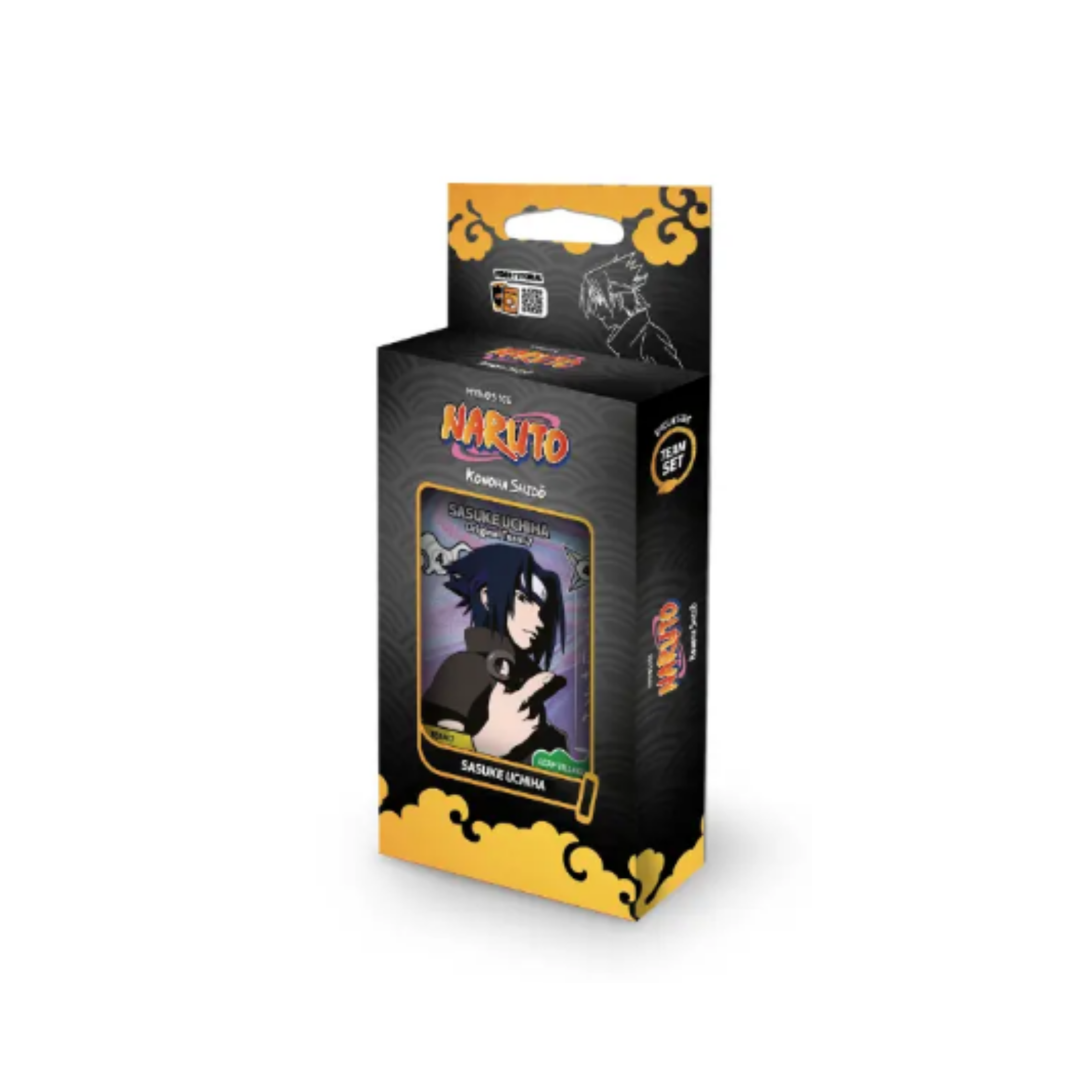 Naruto Mythos Team Set 2nd Edition Sasuke Uchiha