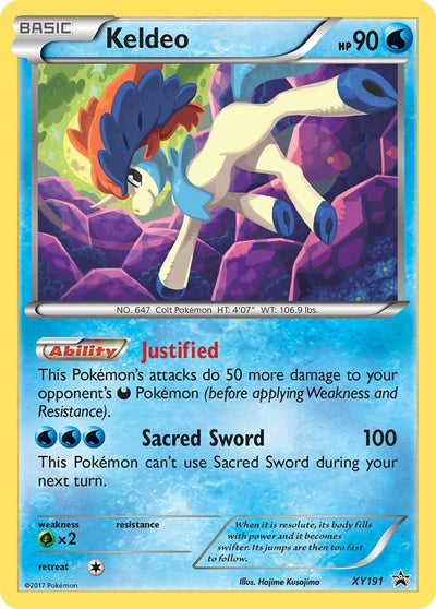 Image for Keldeo - XY191 (XY Promos) (XY191) - Pokemon