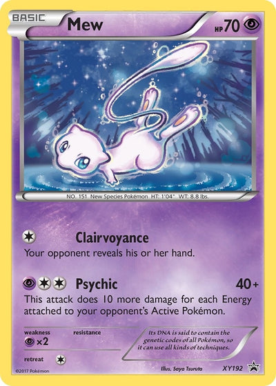 Image for Mew - XY192 (XY Promos) (XY192) - Pokemon