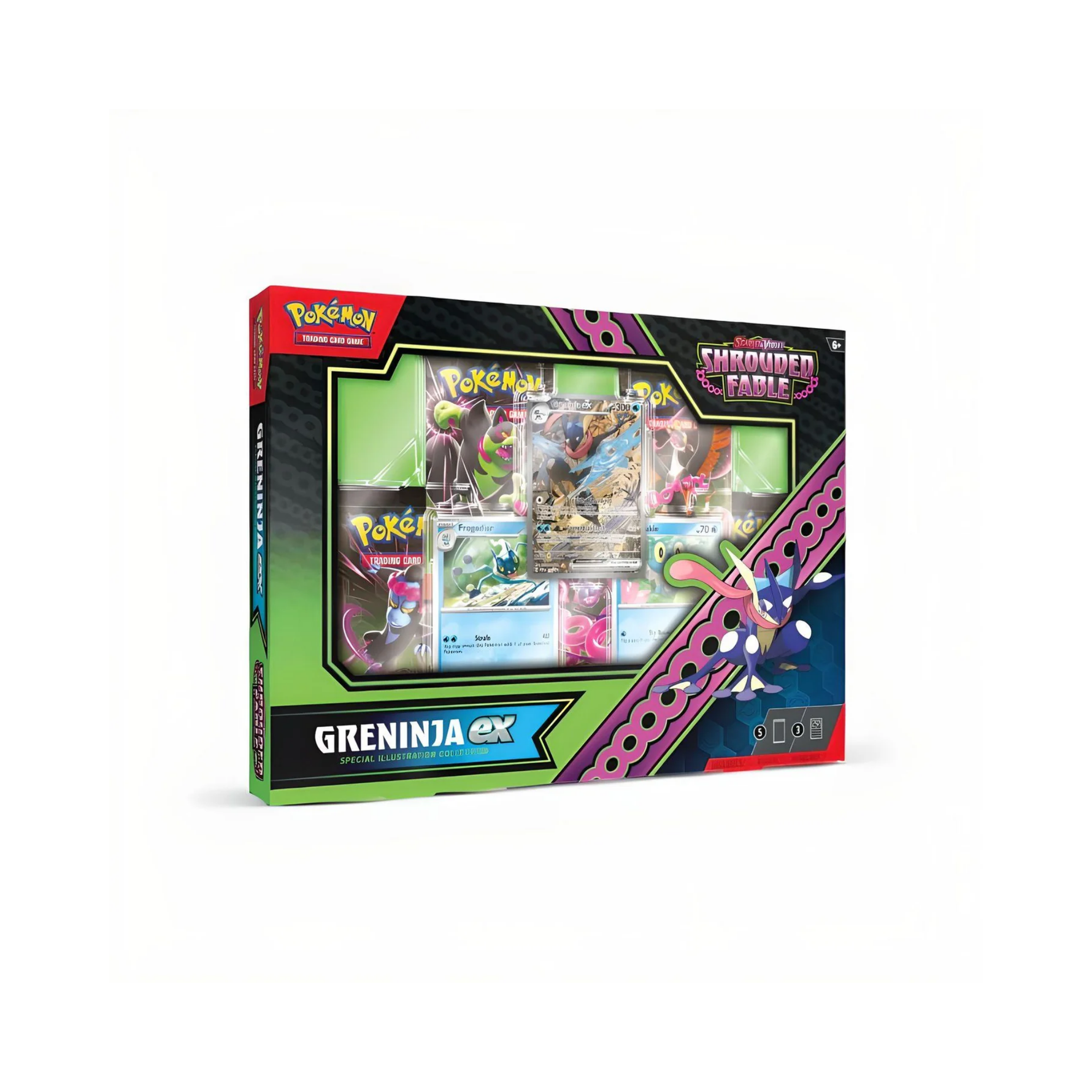 Shrouded Fable: Greninja ex Special Illustration Collection