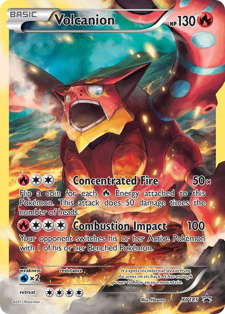 Image for Volcanion - XY185 (XY Promos) (XY185) - Pokemon