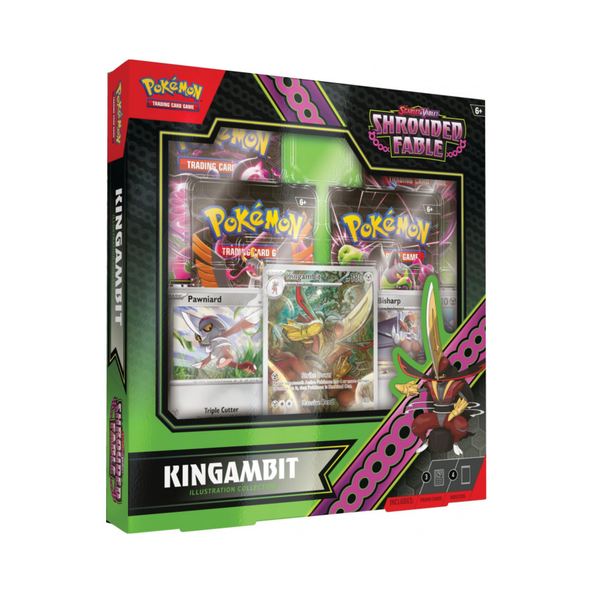 Shrouded Fable: Kingambit Illustration Collection