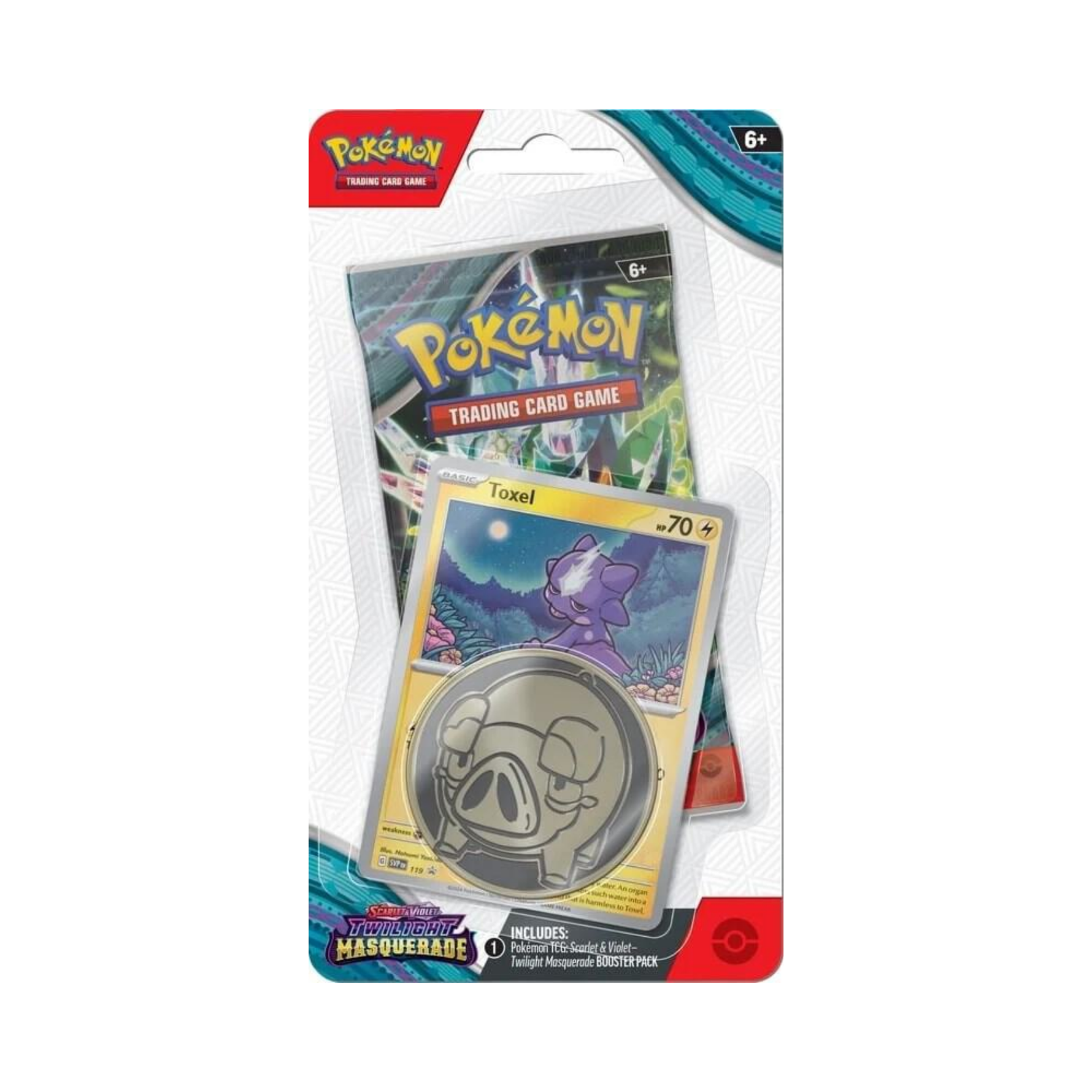 Twilight Masquerade: Toxel 1-Pack Blister