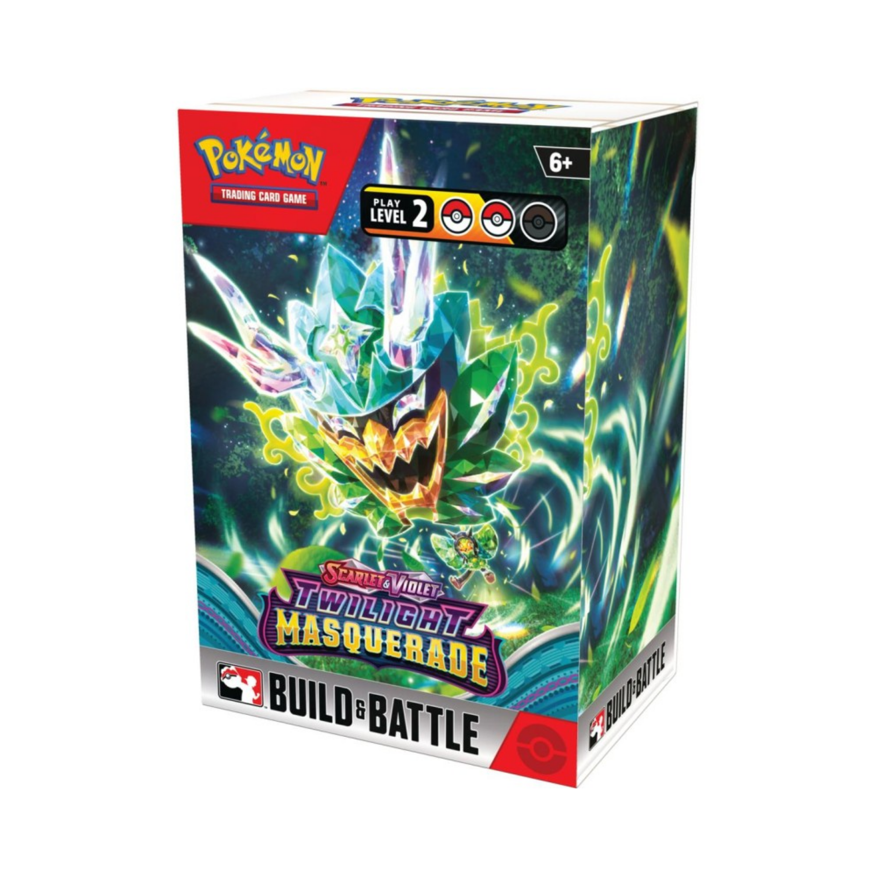 Twilight Masquerade Build & Battle Box