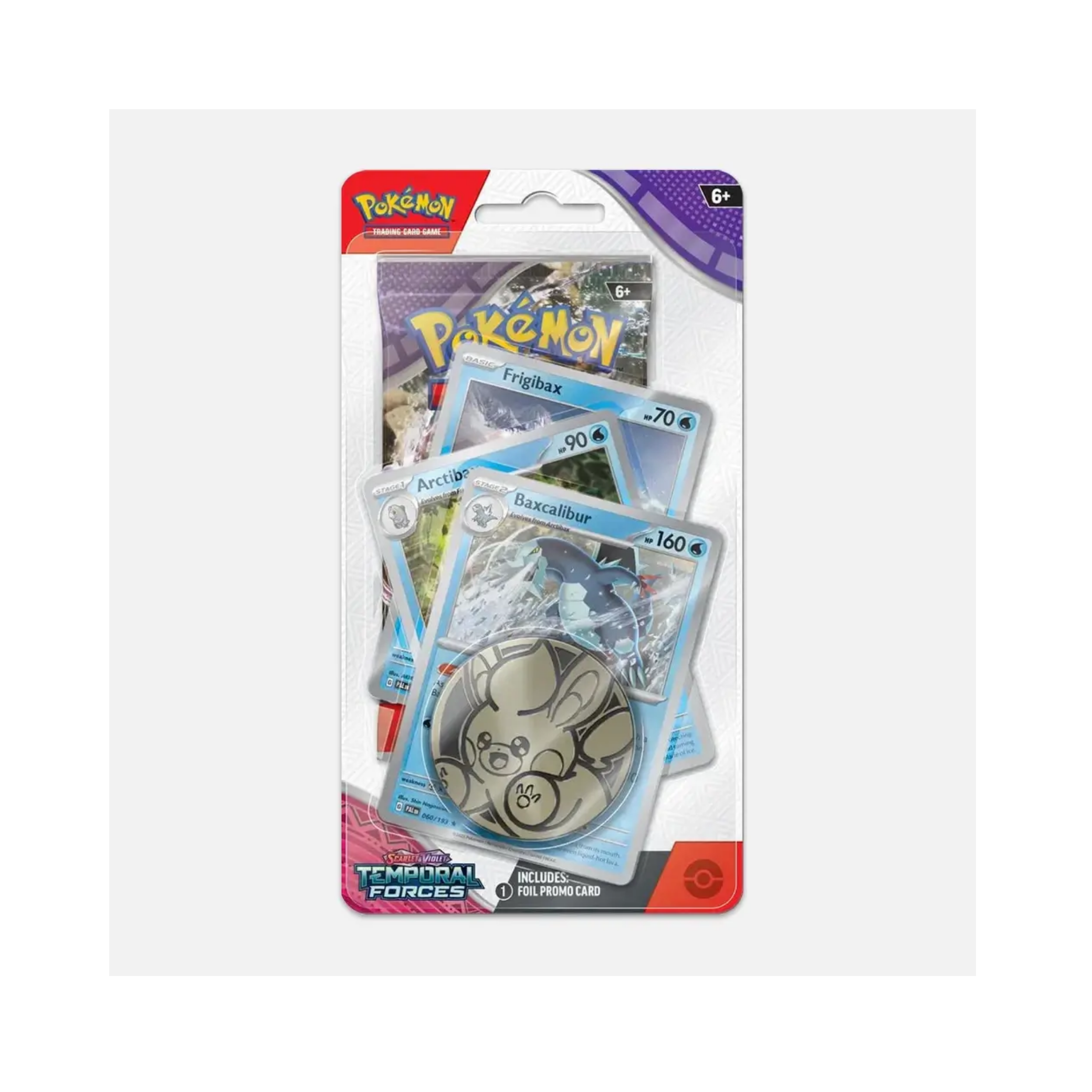 Temporal Forces: Baxcalibur Premium Checklane Blister