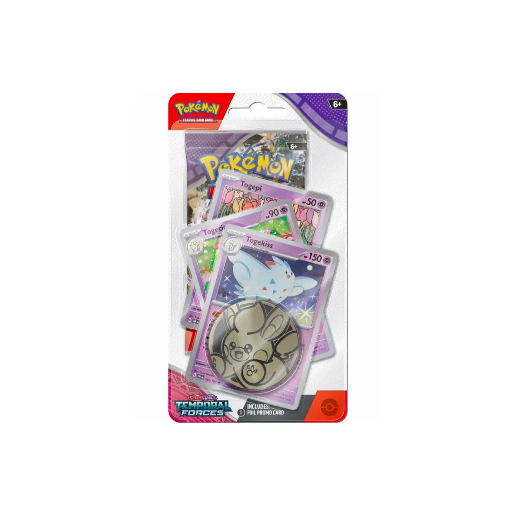 Temporal Forces: Togekiss Premium Checklane Blister
