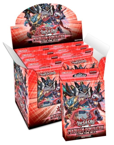 Image for Pendulum Domination Display [Structure Deck: Pendulum Domination]
