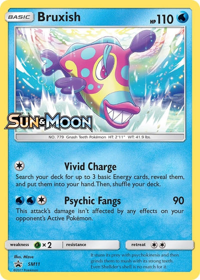 Image for Bruxish - SM11 (Prerelease) (SM Promos) (SM11) - Pokemon