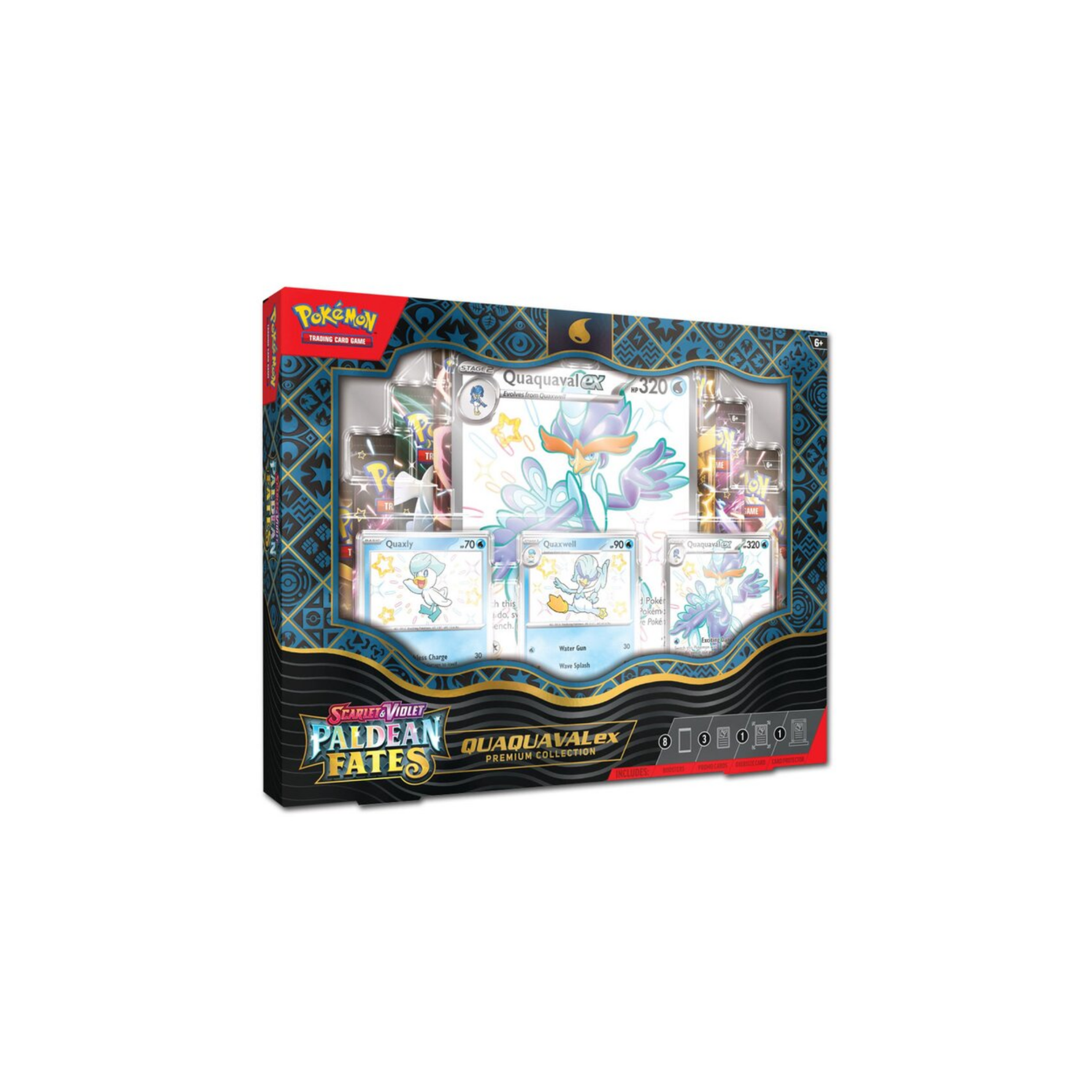 Paldean Fates: Quaquaval ex Premium Collection