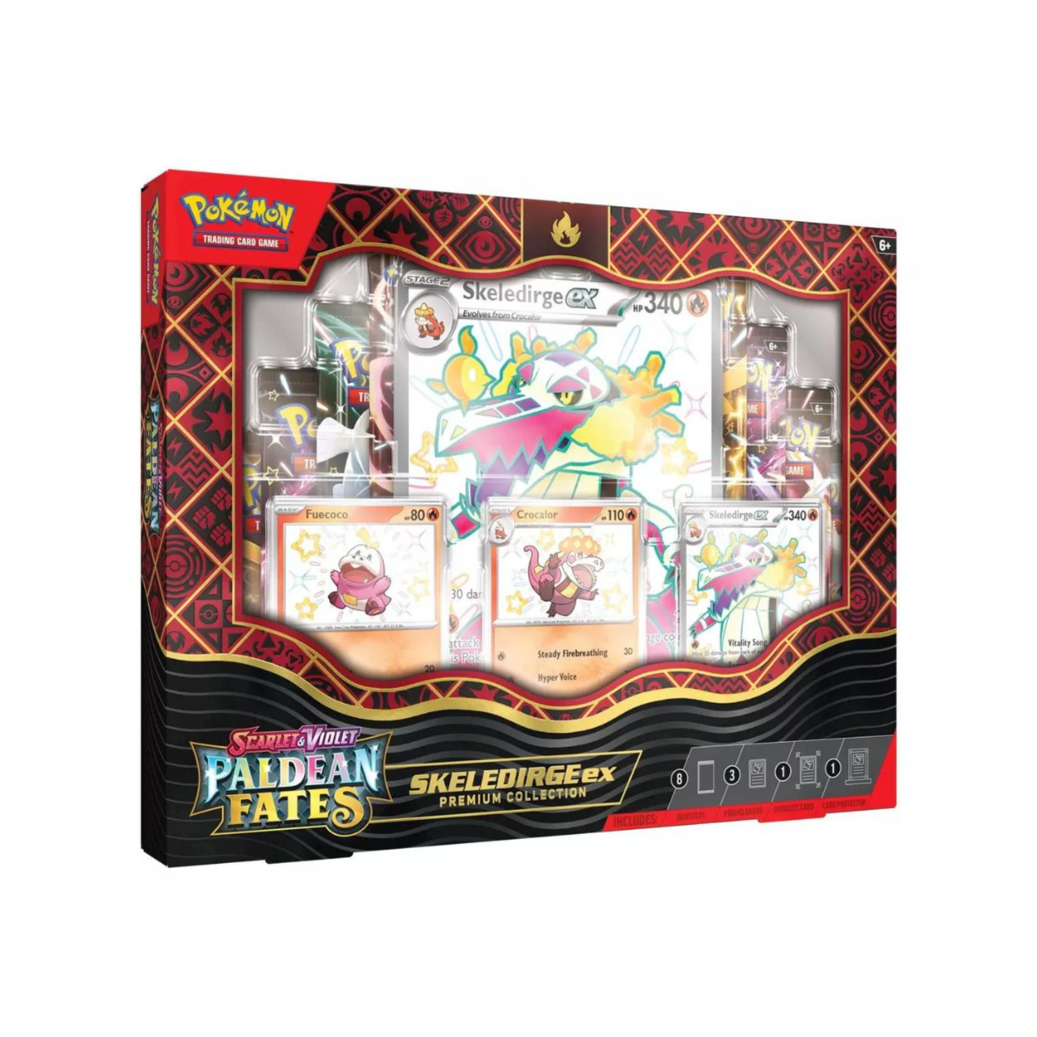 Paldean Fates: Skeledirge ex Premium Collection