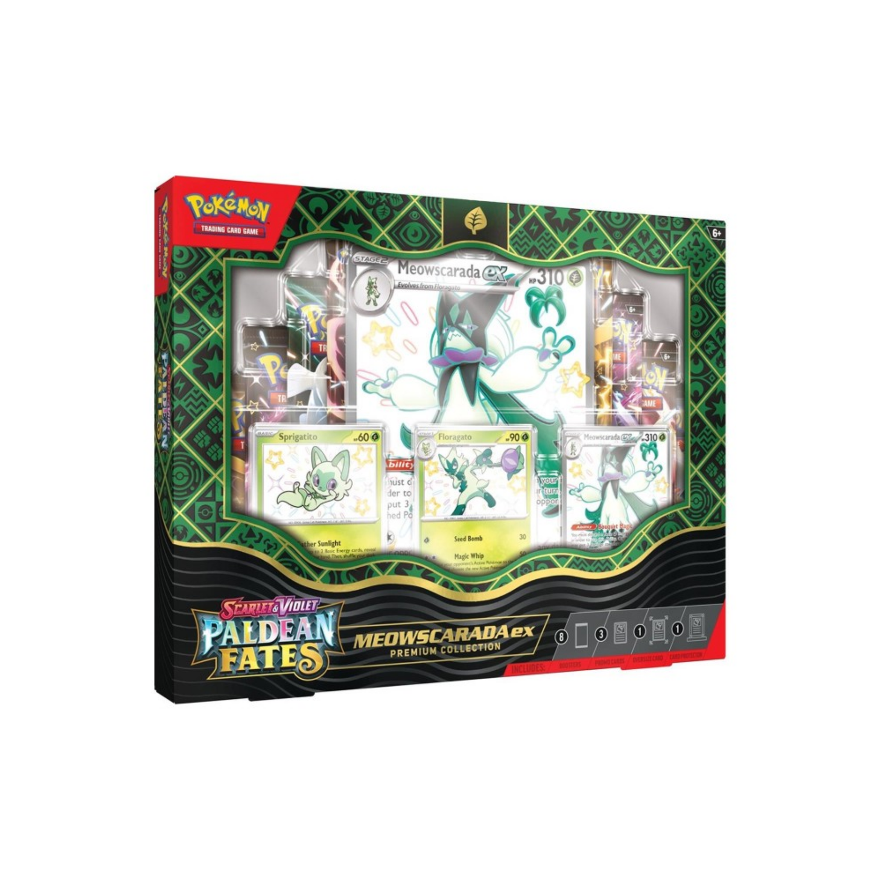 Paldean Fates: Meowscarada ex Premium Collection
