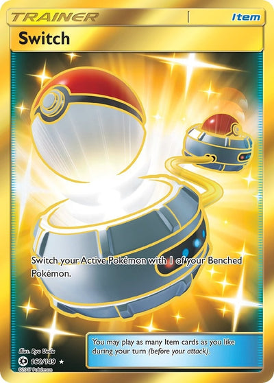 Image for Switch (Secret) (SM Base Set) (160/149) - Pokemon