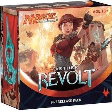 Image for Aether Revolt - Prerelease Pack (AER)