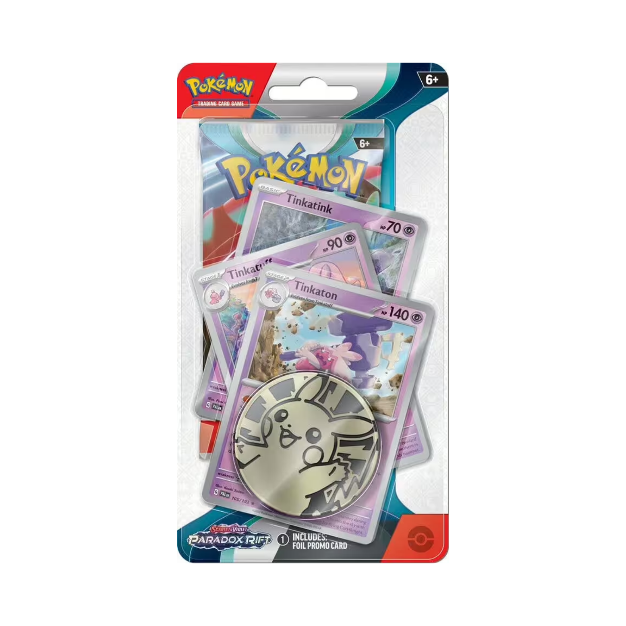 Paradox Rift: Tinkaton Premium Checklane Blister