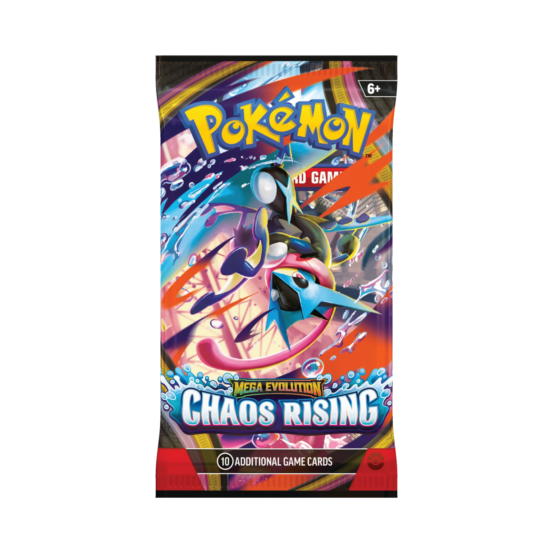 Pokemon Chaos Rising Booster