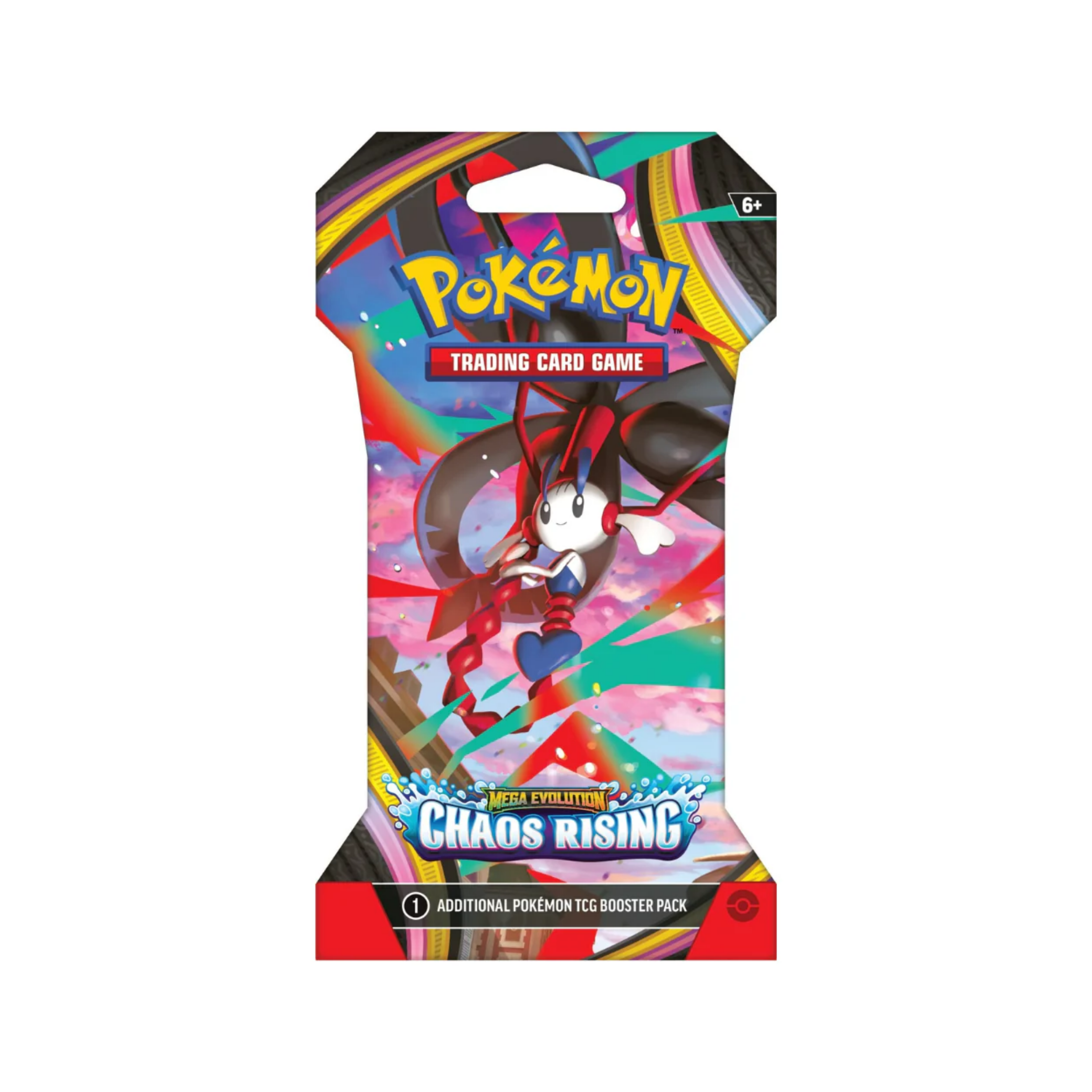Chaos Rising Sleeved Booster