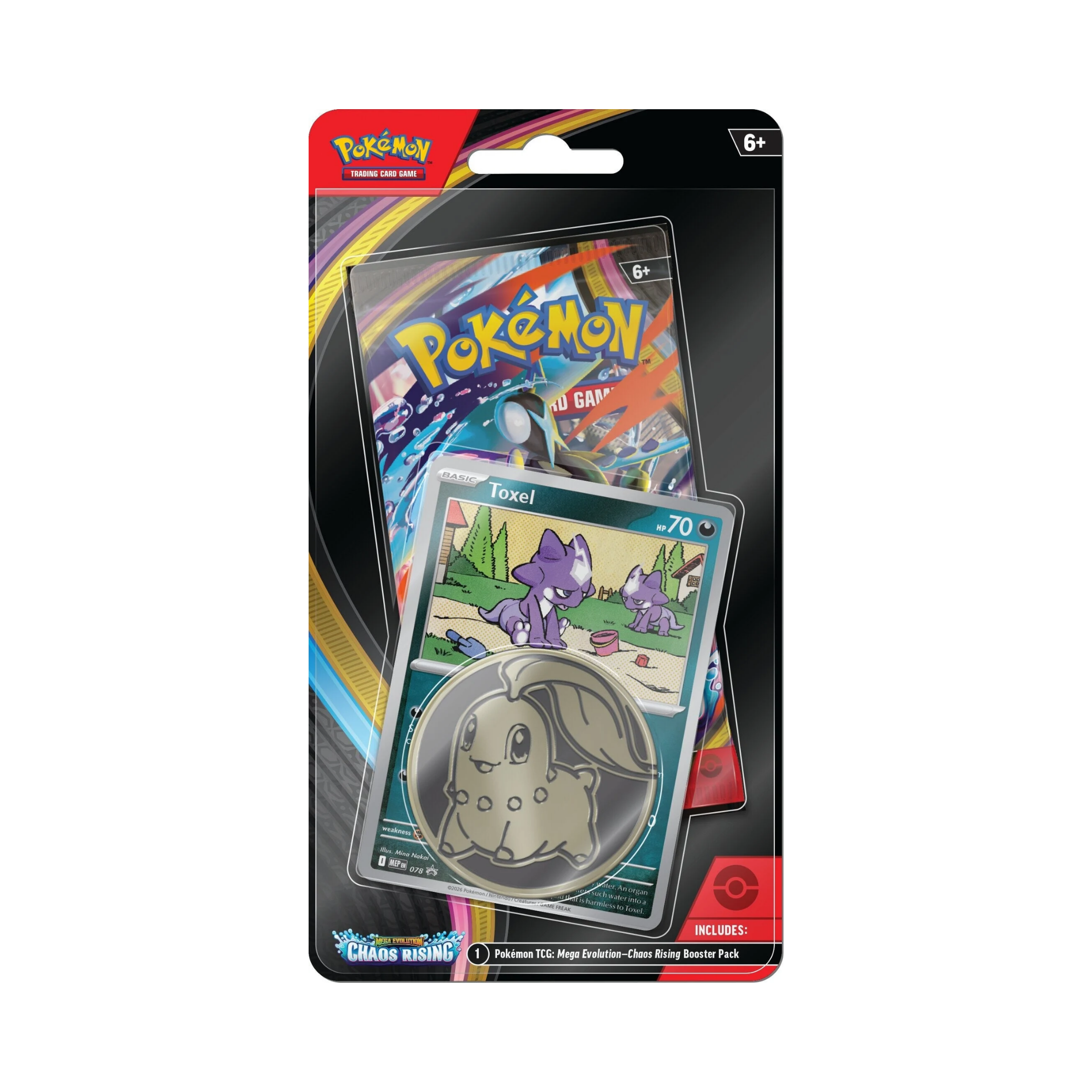 Chaos Rising: Toxel 1-Pack Blister