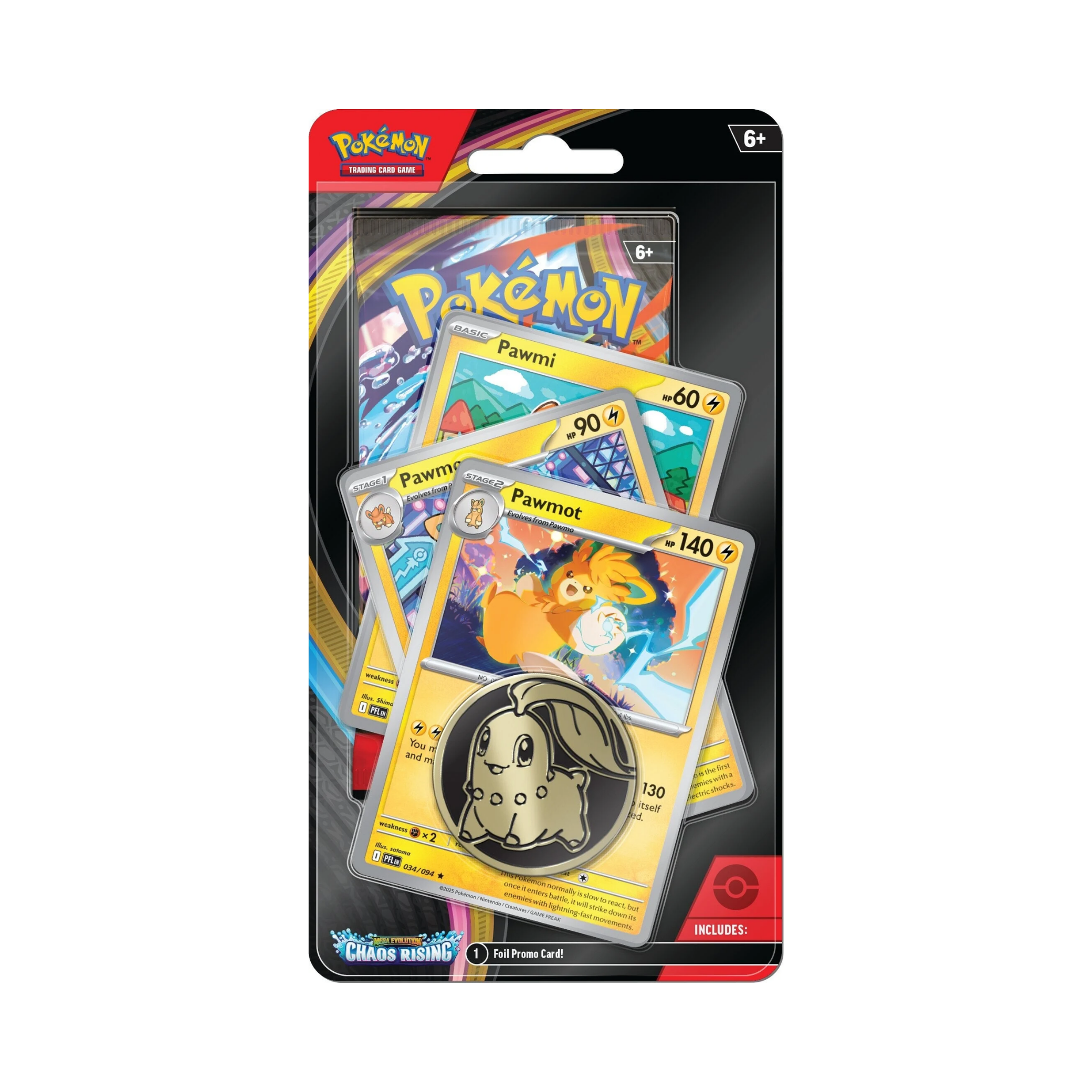 Chaos Rising: Pawmot Premium Checklane Blister