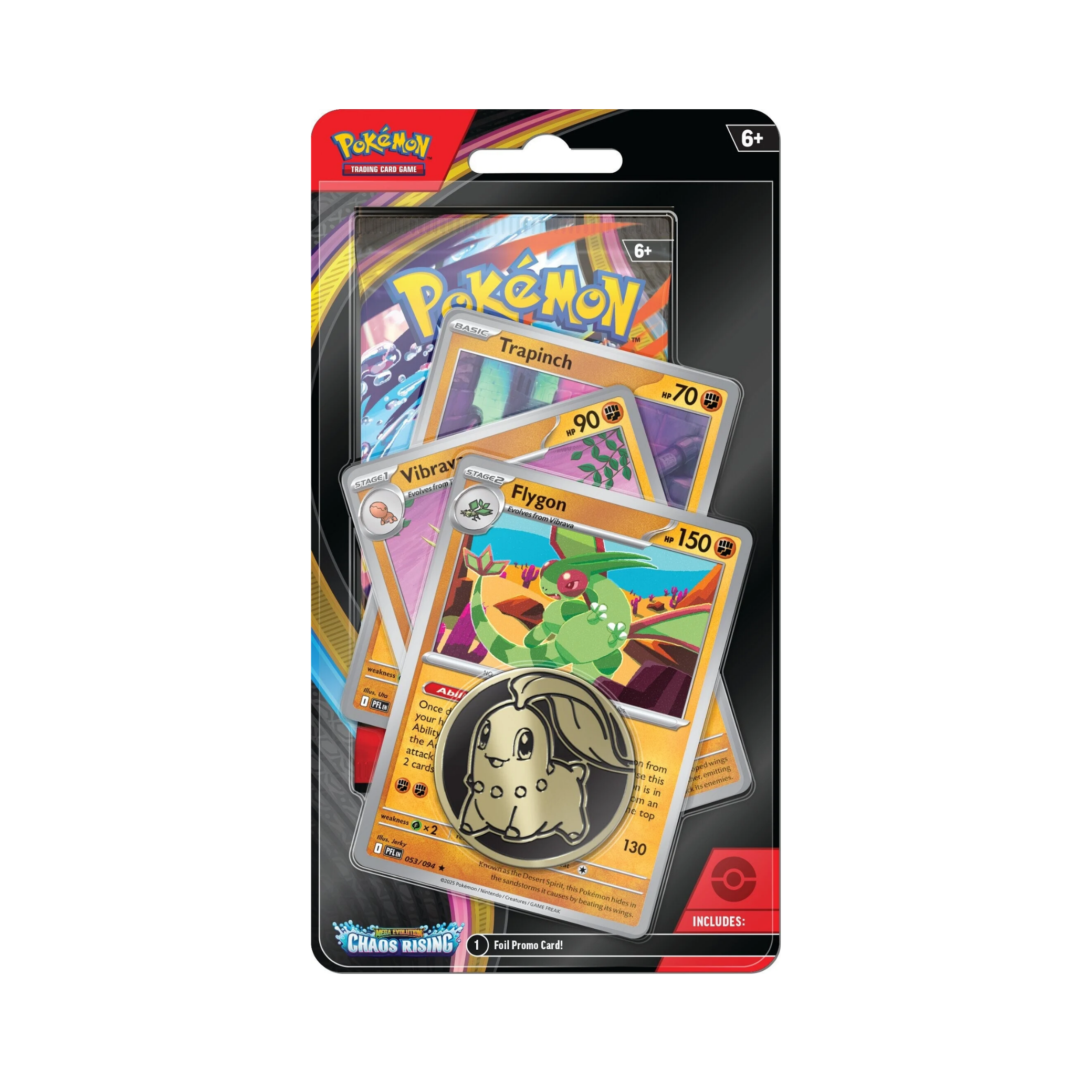 Chaos Rising: Flygon Premium Checklane Blister
