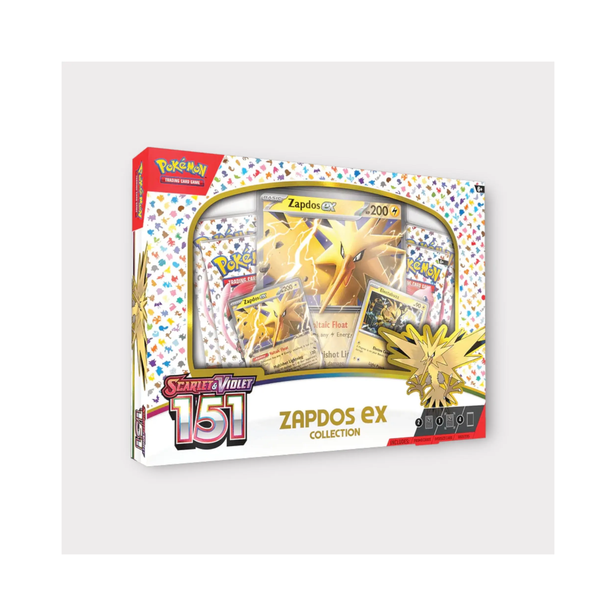 151 Zapdos ex Kollektion