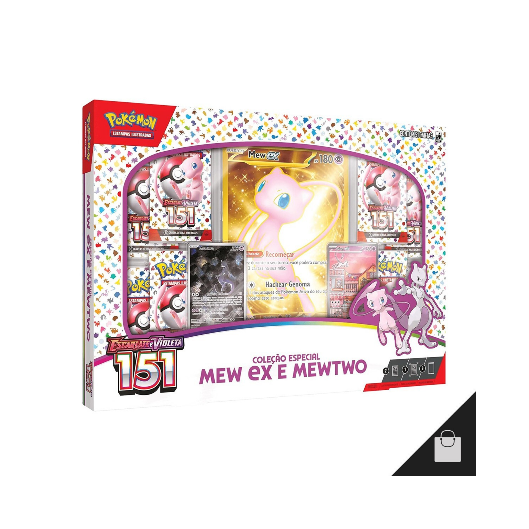 151 Mew ex & Mewtu Special Collection