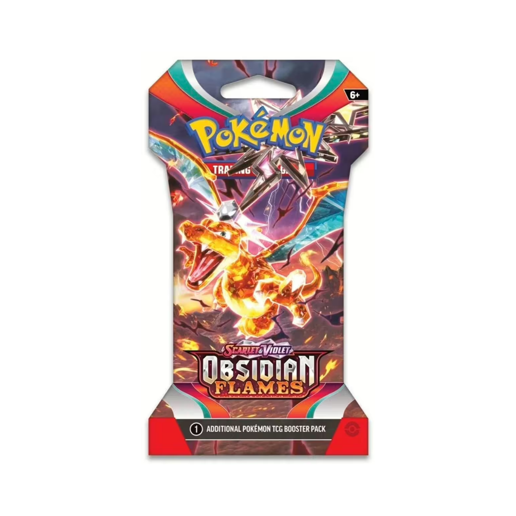 Obsidian Flames Sleeved Booster