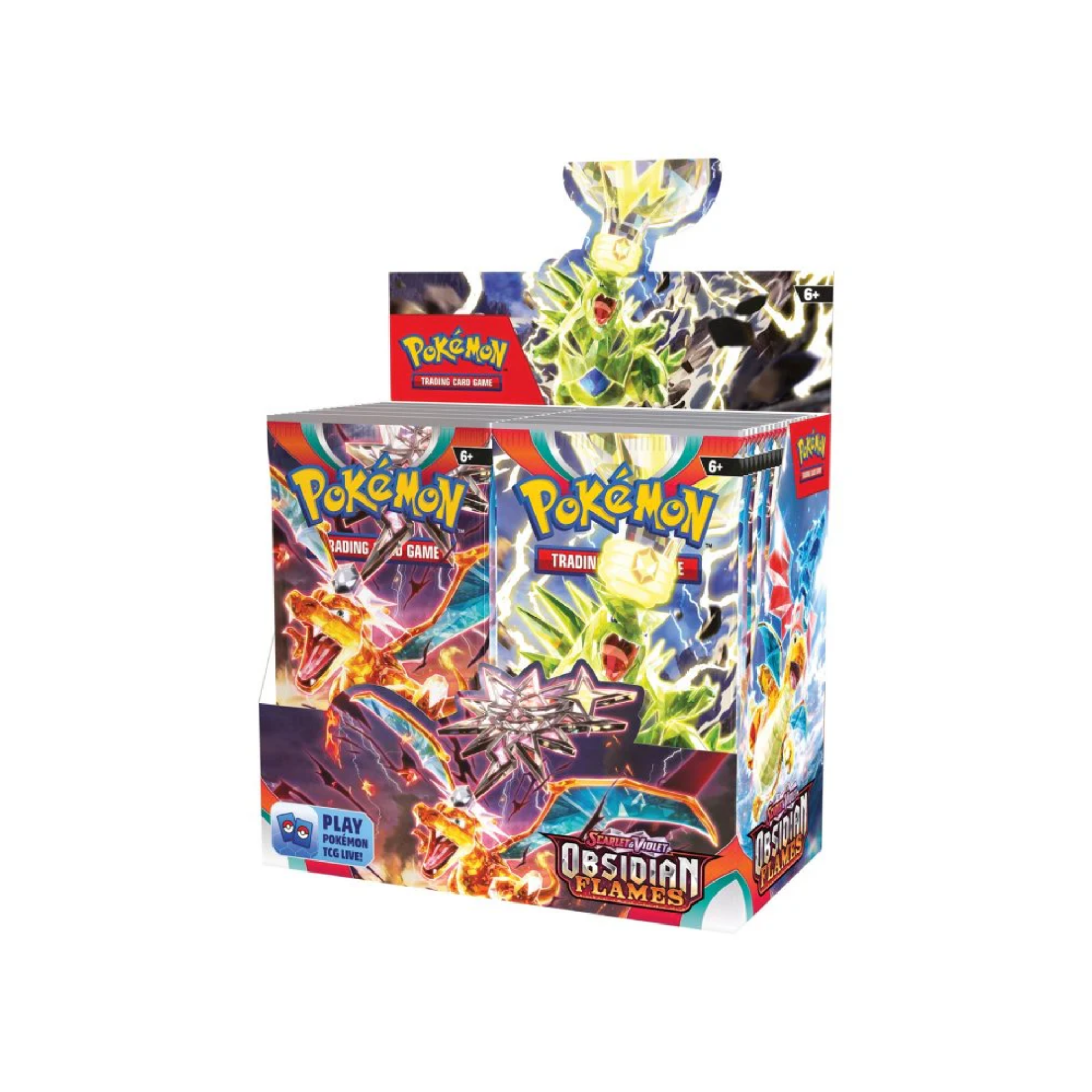 Obsidian Flames Booster Box