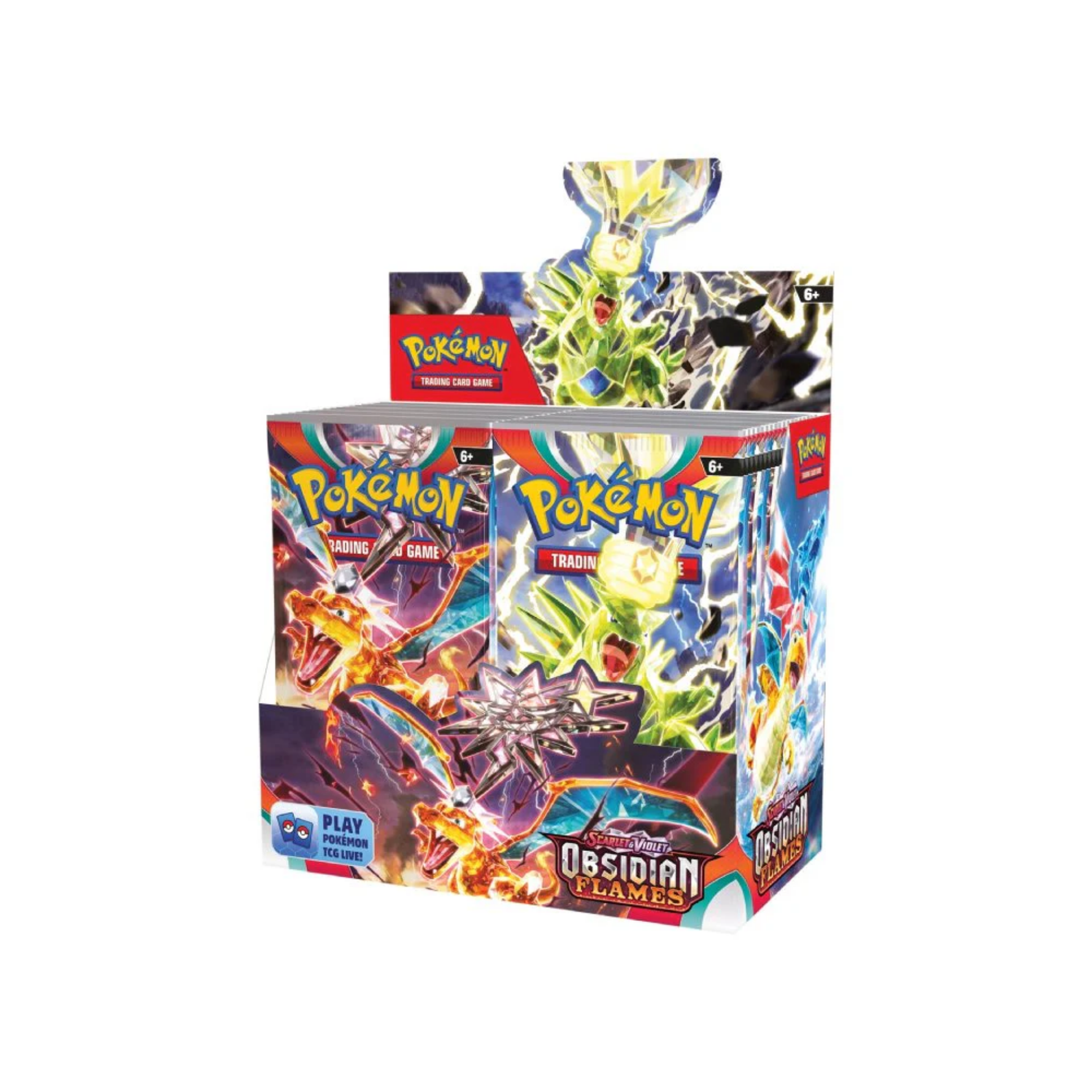 Obsidian Flames Booster Box