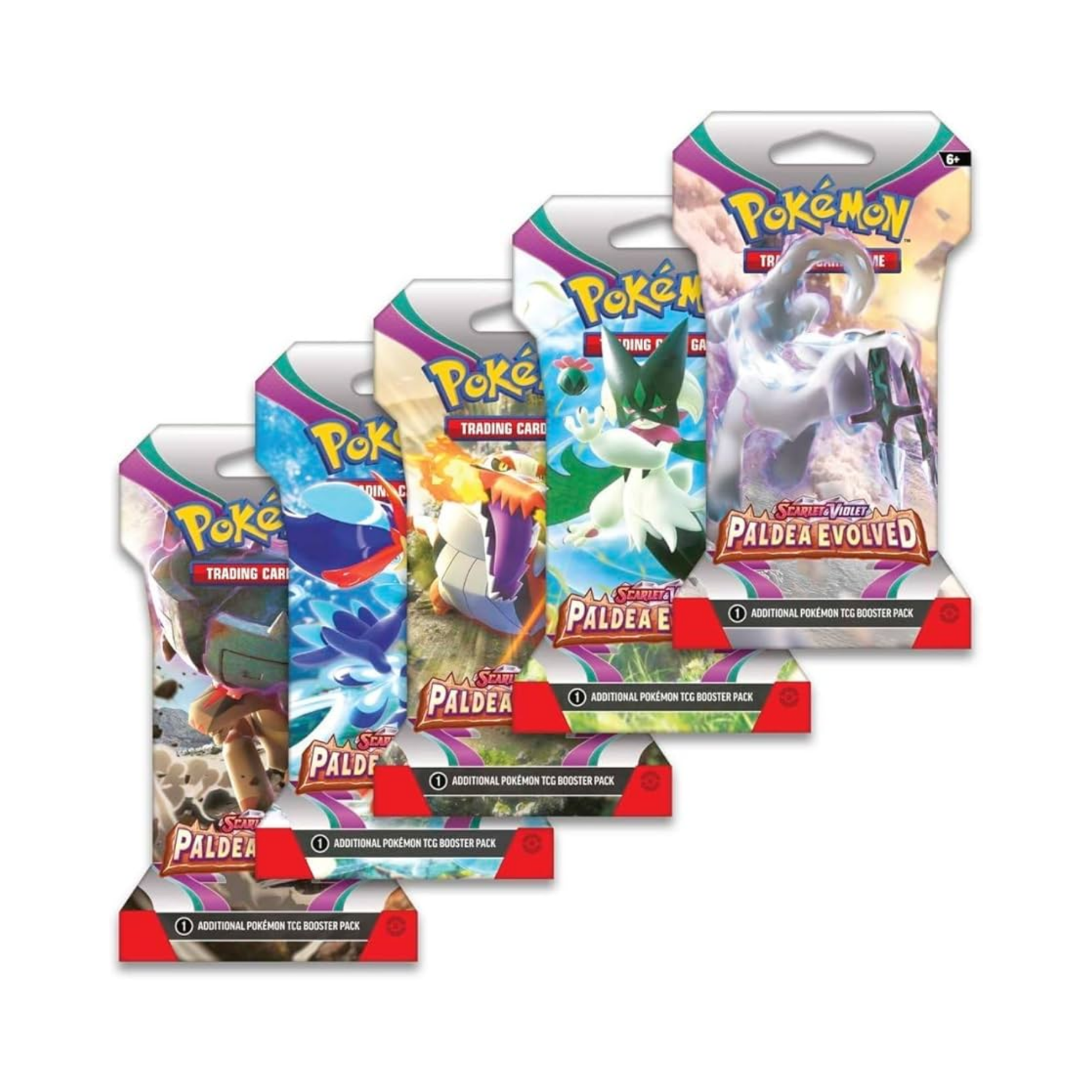 Paldea Evolved Sleeved Booster