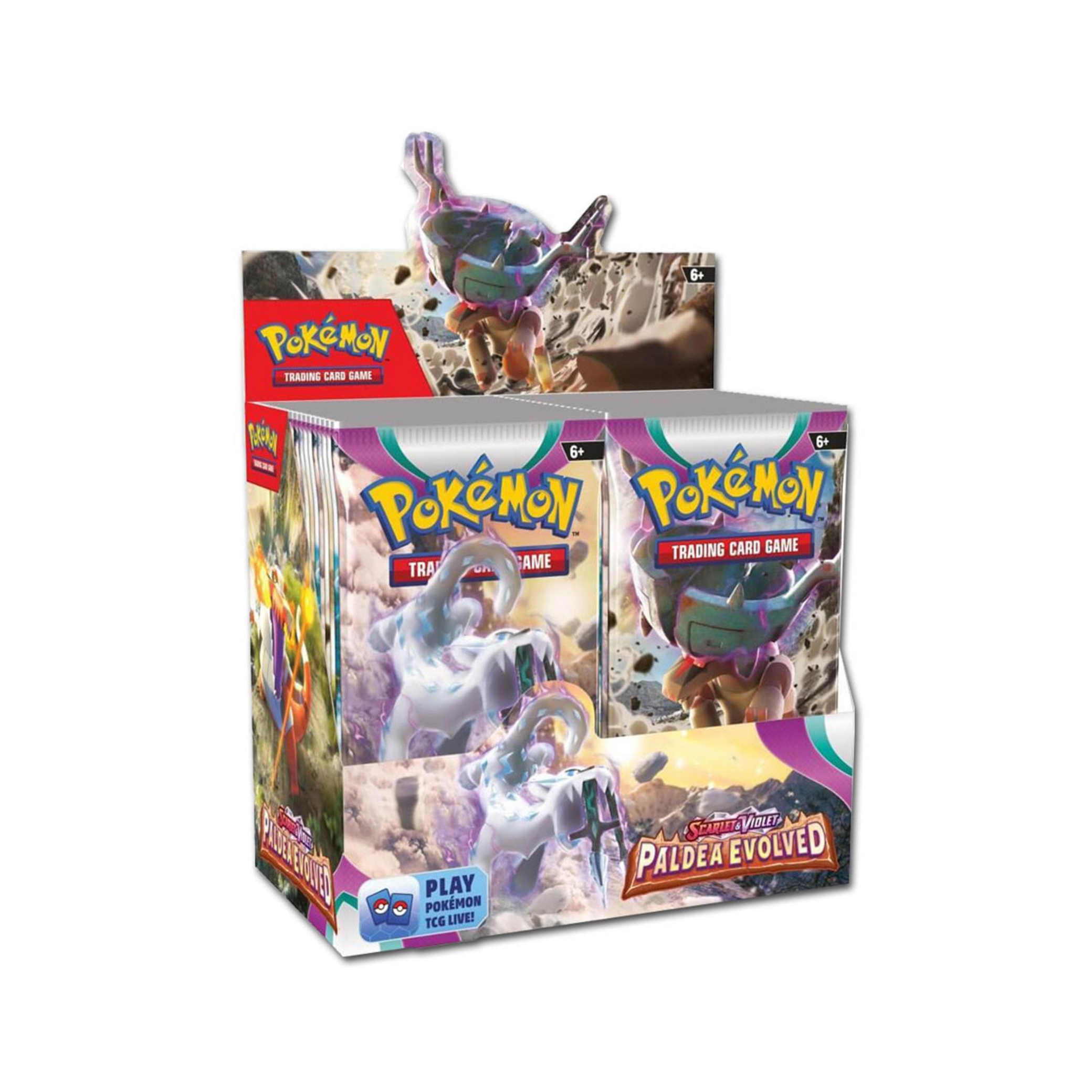 Paldea Evolved Booster Box