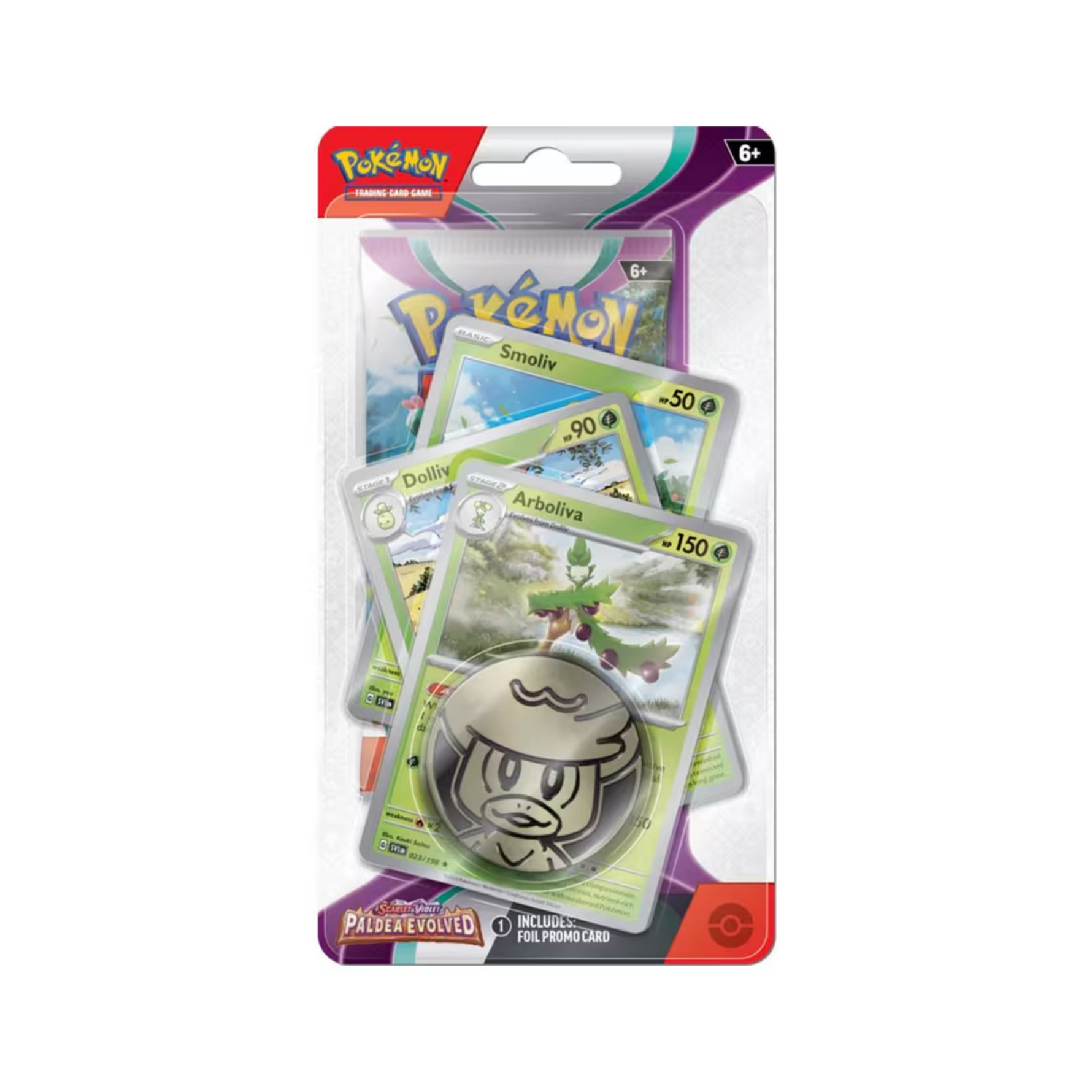 Paldea Evolved: Arboliva Premium Checklane Blister