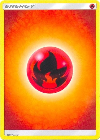 Image for Fire Energy (2017 Unnumbered) (SM Base Set) - Pokemon