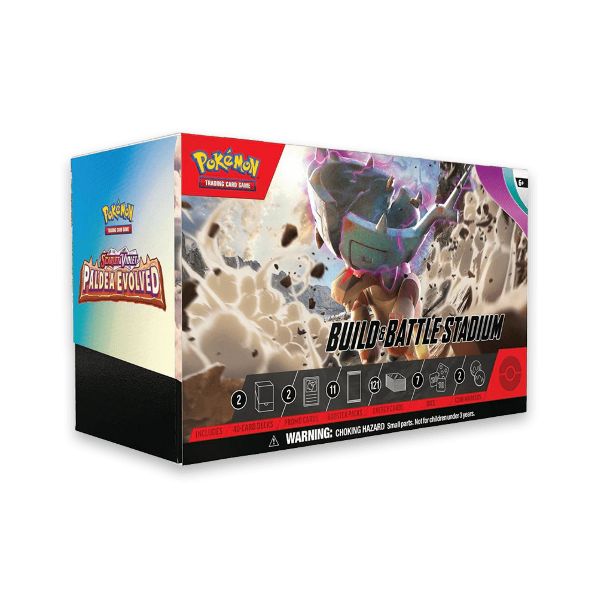 Paldea Evolved Build & Battle Stadium Box