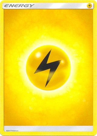 Image for Lightning Energy (2017 Unnumbered) (SM Base Set) - Pokemon