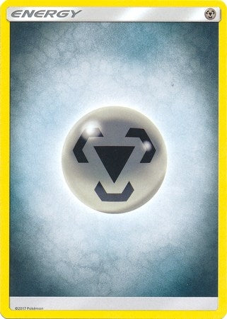 Image for Metal Energy (2017 Unnumbered) (SM Base Set) - Pokemon