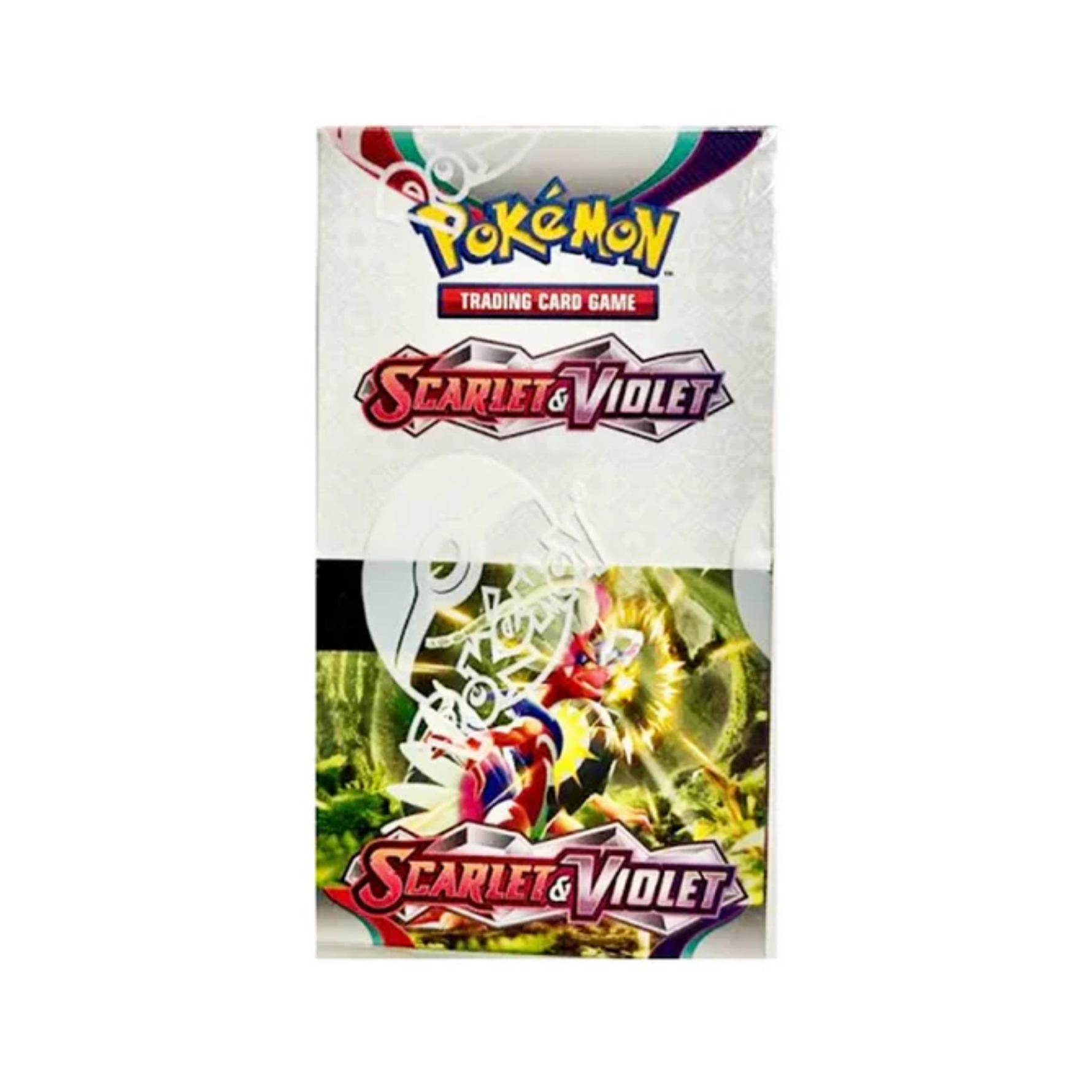 Scarlet & Violet Booster Box (18 Boosters)