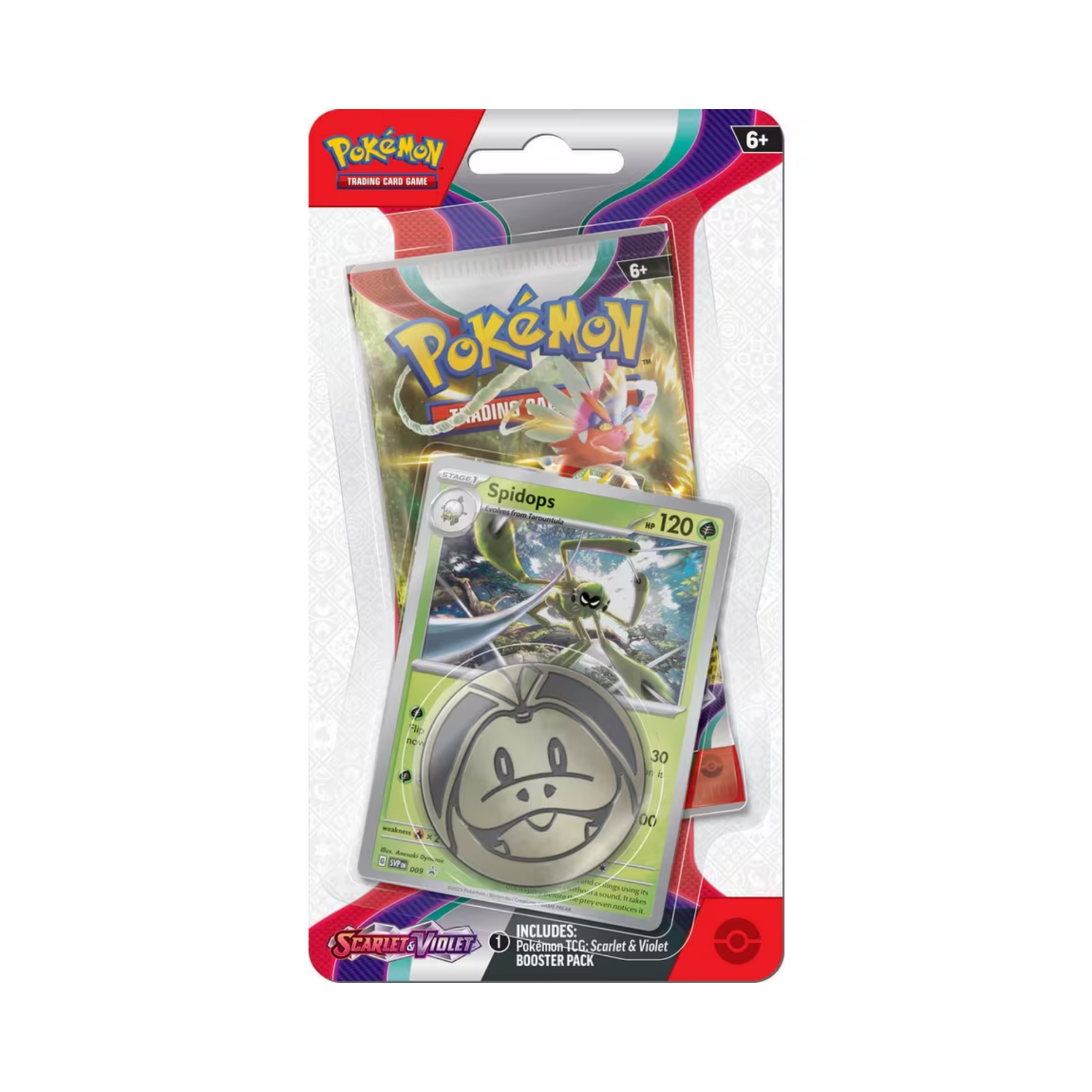 Scarlet & Violet: Spidops 1-Pack Blister