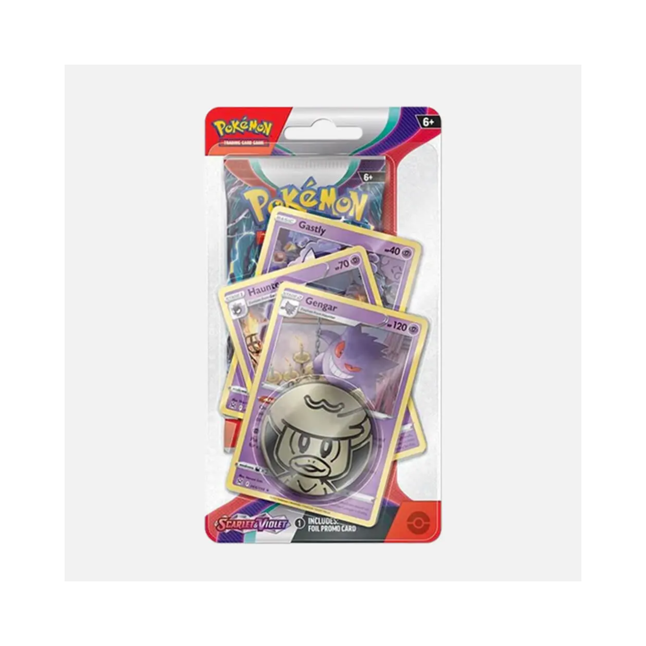 Scarlet & Violet: Gengar Premium Checklane Blister