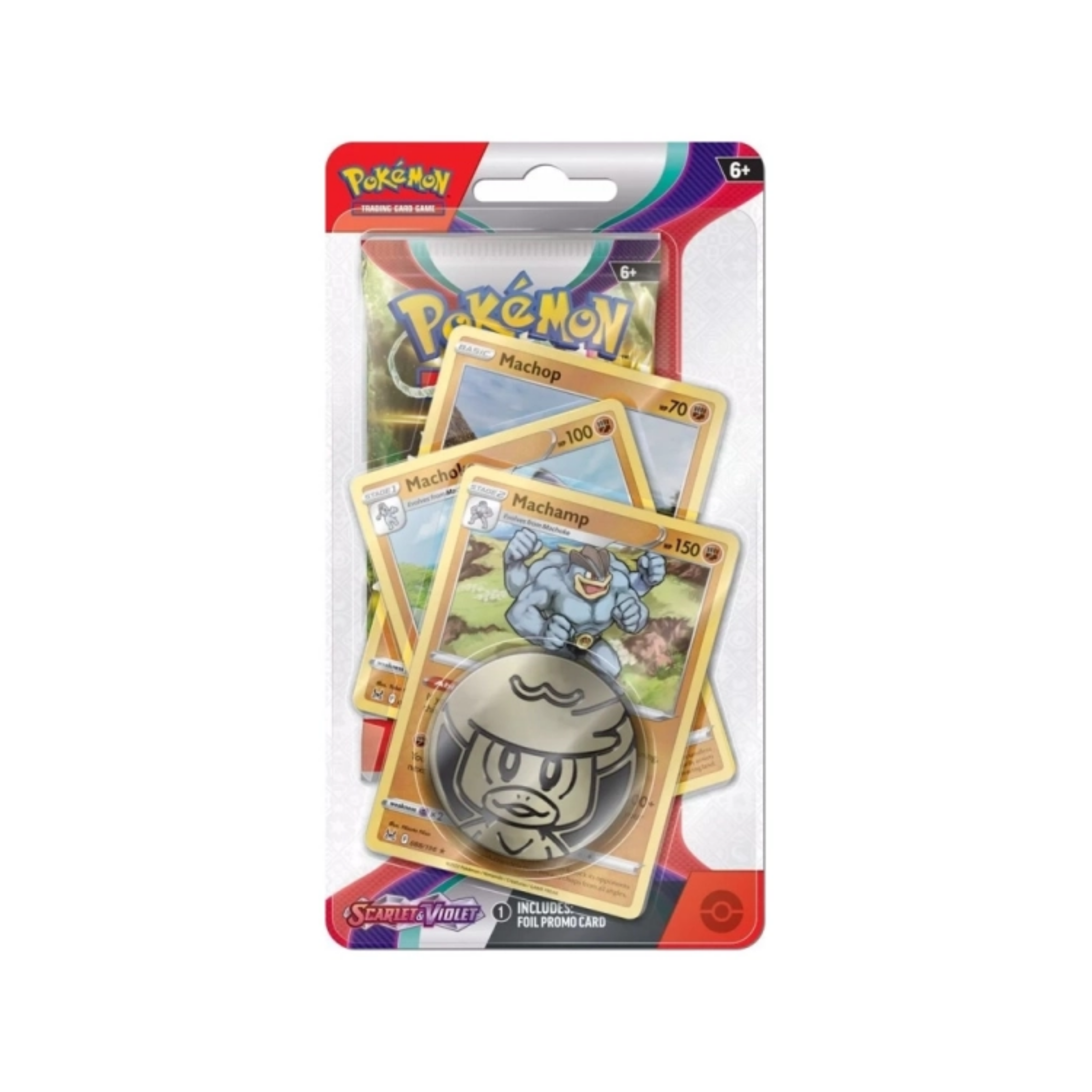 Scarlet & Violet: Machamp Premium Checklane Blister