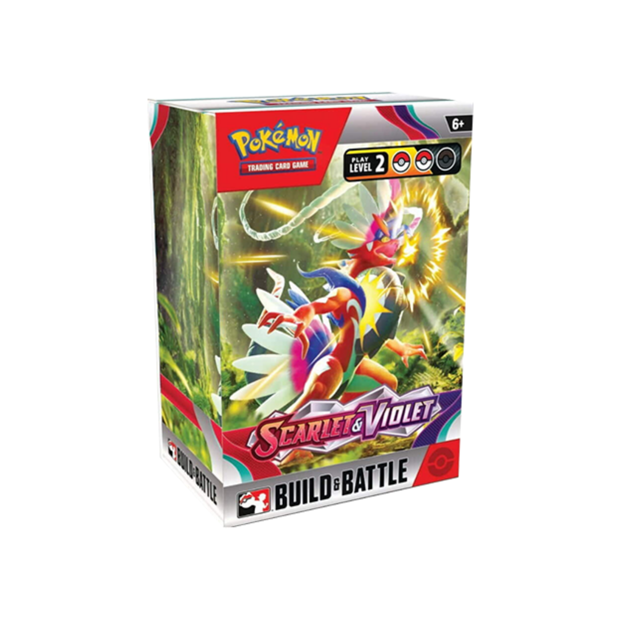 Scarlet & Violet Build & Battle Box