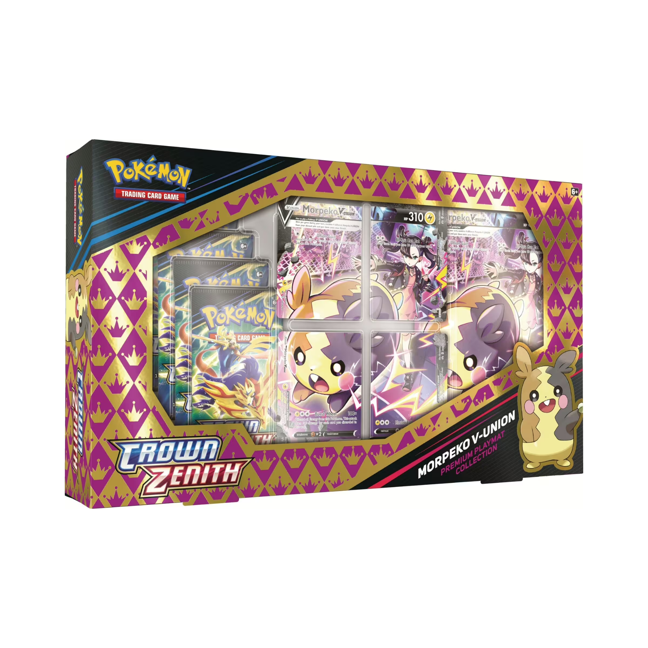 Crown Zenith: Morpeko V-UNION Premium Playmat Collection