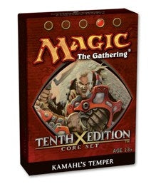 Image for 10th Edition Theme Deck - Kamahl's Temper (10E)
