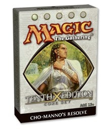 Image for 10th Edition Theme Deck - Cho-Manno's Resolve (10E)
