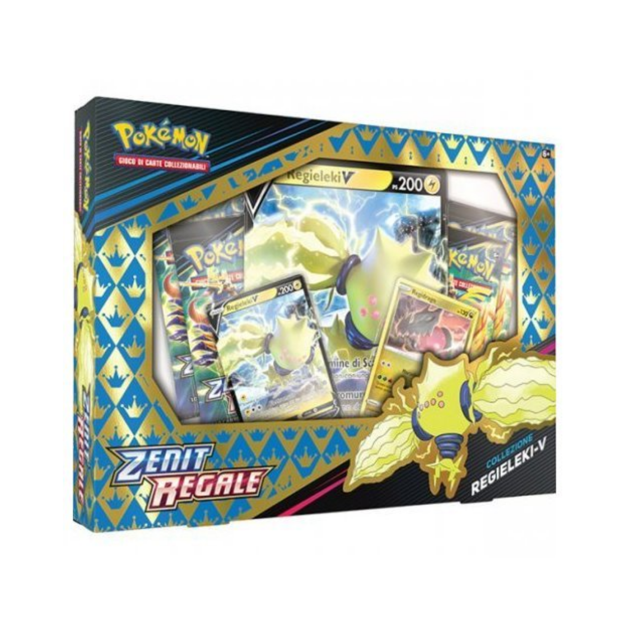Crown Zenith: Regieleki V Collection