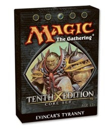 Image for 10th Edition Theme Deck - Evincar's Tyranny (10E)